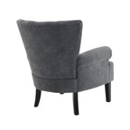 29 Upholstered Arm Chair with High-Density Foam and Channel Back