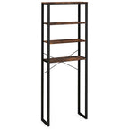 Costway 4-Tier Over the Toilet Storage Rack Freestanding Bathroom - See Details