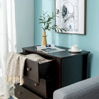 3 Drawer Dresser Chest of Drawers Bedside Table for Living Room