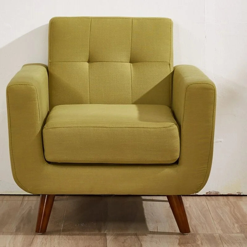 Mid-Century Tufted Upholstered Living Room Chair