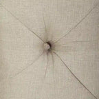 Dusty Taupe Queen Shelter Bed with Upholstered Headboard