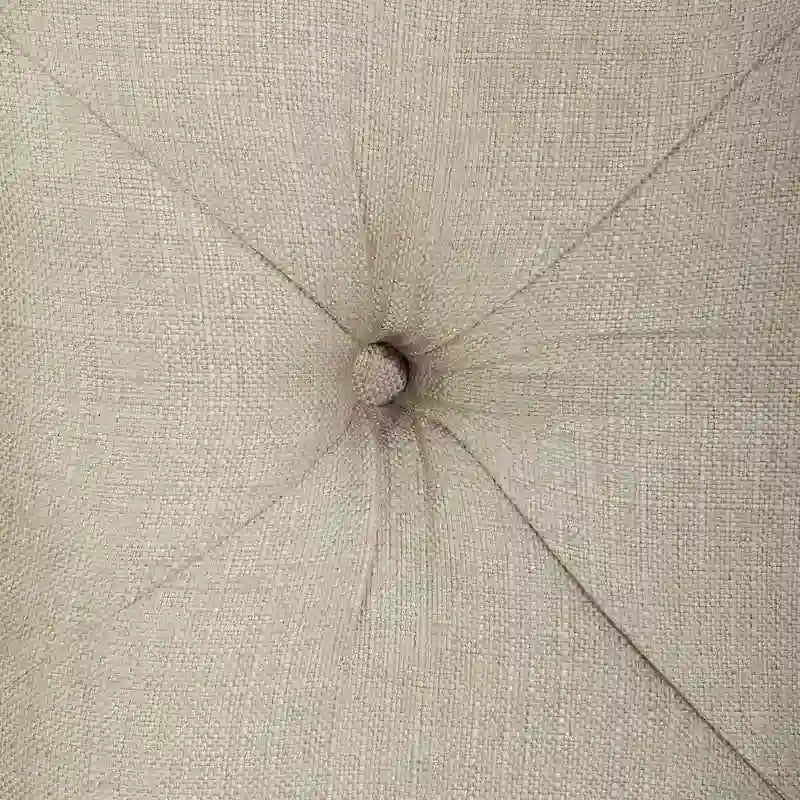 Dusty Taupe Queen Shelter Bed with Upholstered Headboard