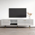71-Zoll-moderner TV-Ständer mit Stauraum
