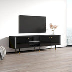 71-Zoll-moderner TV-Ständer mit Stauraum
