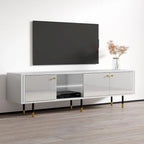71-Zoll-moderner TV-Ständer mit Stauraum