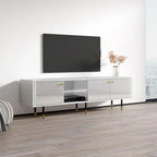 71-Zoll-moderner TV-Ständer mit Stauraum