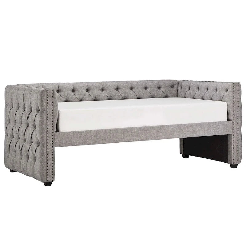 Twin Tufted Nailhead Daybed