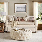 Twin Tufted Nailhead Daybed