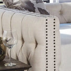 Twin Tufted Nailhead Daybed