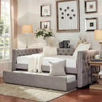 Twin Tufted Nailhead Daybed