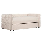Twin Tufted Nailhead Daybed