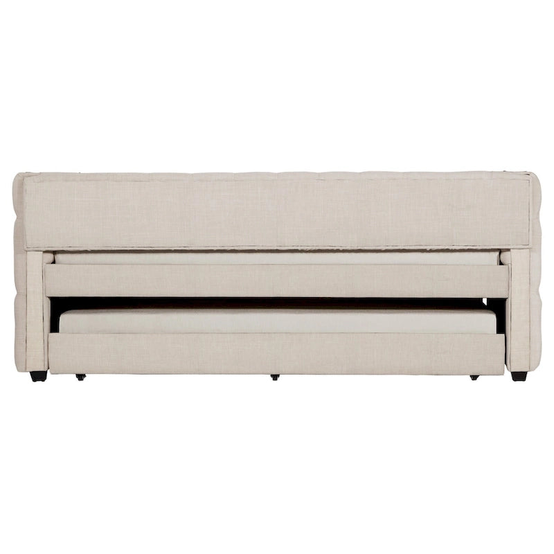 Twin Tufted Nailhead Daybed