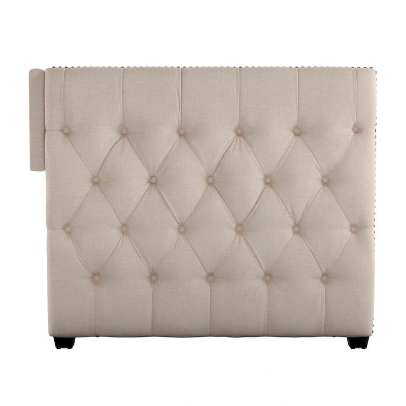 Twin Tufted Nailhead Daybed