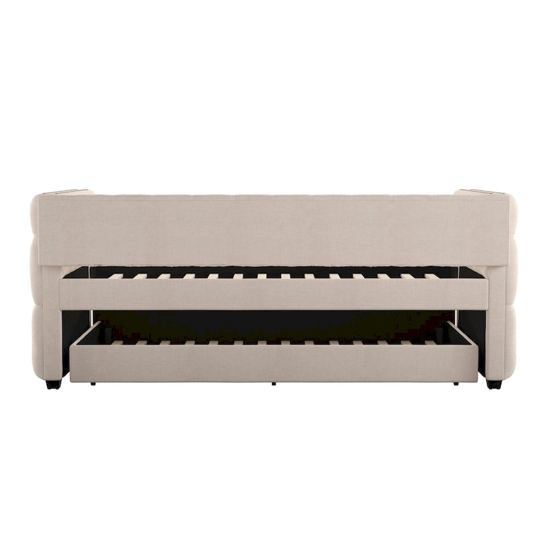 Twin Tufted Nailhead Daybed