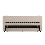 Twin Tufted Nailhead Daybed