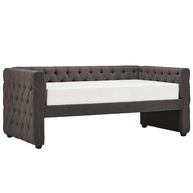 Twin Tufted Nailhead Daybed