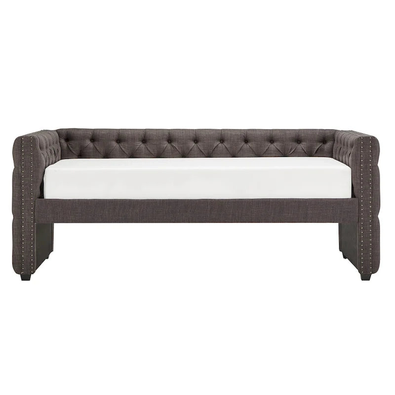 Twin Tufted Nailhead Daybed