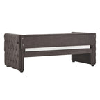 Twin Tufted Nailhead Daybed