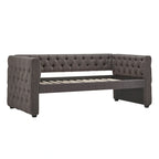Twin Tufted Nailhead Daybed