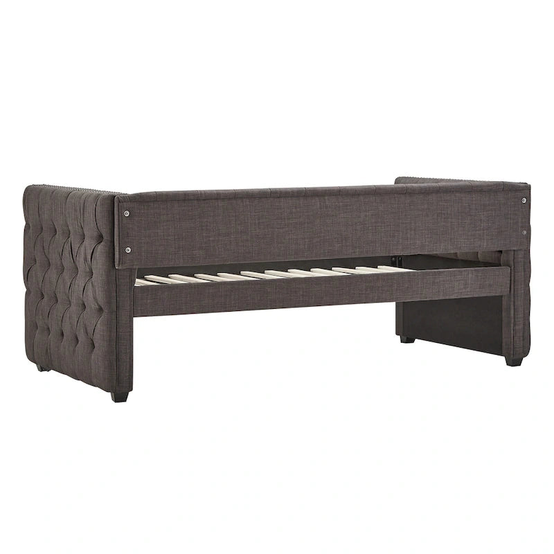 Twin Tufted Nailhead Daybed
