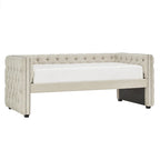 Twin Tufted Nailhead Daybed