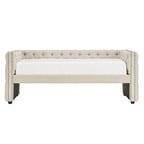 Twin Tufted Nailhead Daybed
