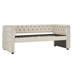 Twin Tufted Nailhead Daybed