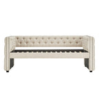 Twin Tufted Nailhead Daybed