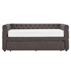 Twin Tufted Nailhead Daybed