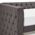 Twin Tufted Nailhead Daybed