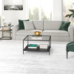 32 Square Coffee Table with Shelf