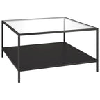 32 Square Coffee Table with Shelf