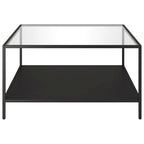 32 Square Coffee Table with Shelf