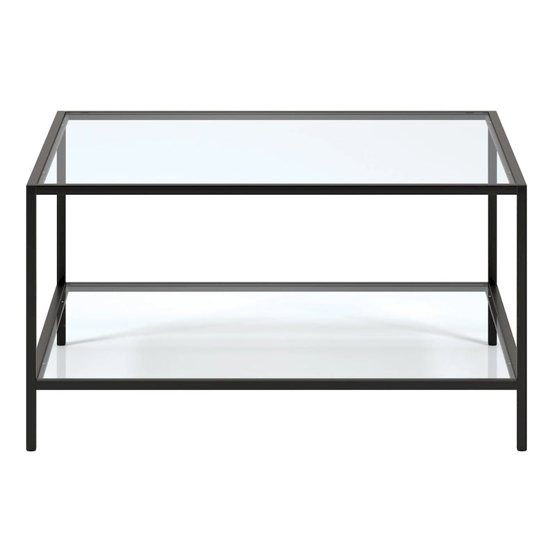 32 Square Coffee Table with Shelf