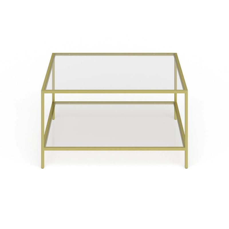 32 Square Coffee Table with Shelf