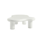 Cloud Coffee Table, Irregular Modern Coffee Table Decor with 4 Legs