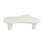 Cloud Coffee Table, Irregular Modern Coffee Table Decor with 4 Legs