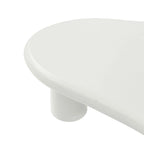 Cloud Coffee Table, Irregular Modern Coffee Table Decor with 4 Legs