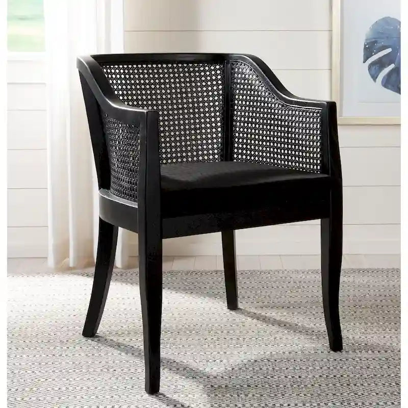 Cane Dining Chair - 23.8 x 23.2 x 32.1