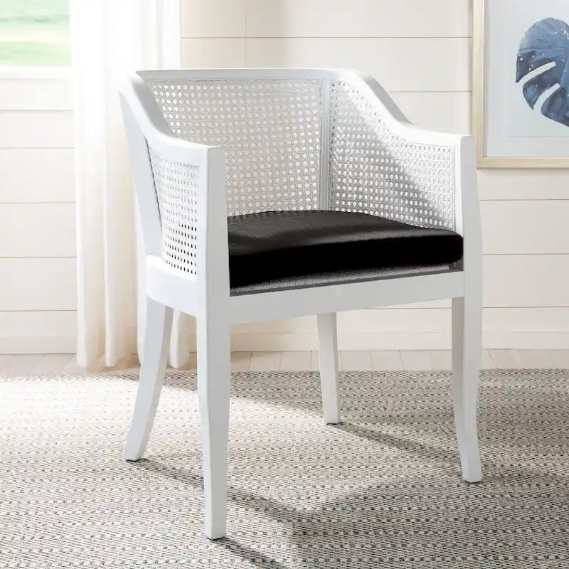 Cane Dining Chair - 23.8 x 23.2 x 32.1