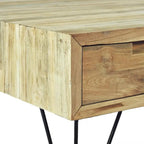 Coffee Table 31.5x31.5x15.7 Solid Teak