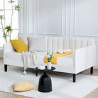 Twin Size Upholstered Daybed For Bedroom