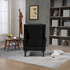 Sessel mit Holzgestell, moderner Akzentstuhl und Loungesessel fürs Wohnzimmer