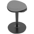 Standing Desk Chair, Ergonomic Backless Wobble Stool, Height Adjustable Tall Office Chair Inches