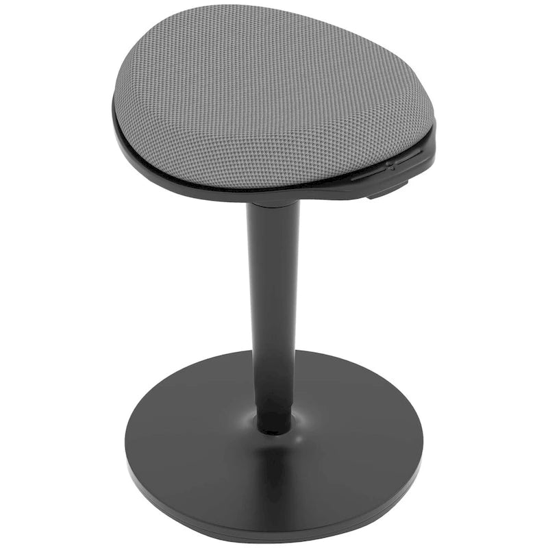 Standing Desk Chair, Ergonomic Backless Wobble Stool, Height Adjustable Tall Office Chair Inches