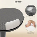 Standing Desk Chair, Ergonomic Backless Wobble Stool, Height Adjustable Tall Office Chair Inches