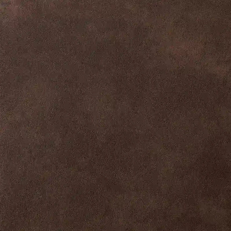 Dark Brown Padded Arm Sofa