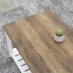 Farmhouse Coffee Table with Storage Shelf