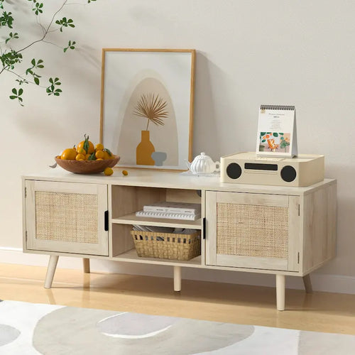 Moderne tv-kast van 47 inch, entertainmentcenter en mediaconsole voor tv's tot 65 inch - 47 inch breed