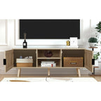 47 Modern TV Stand Entertainment Center Media Console Table for up to 65 TV - 47 inches in width